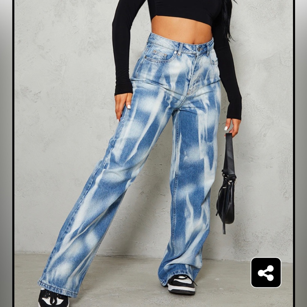 Brand new prettylittlething jean